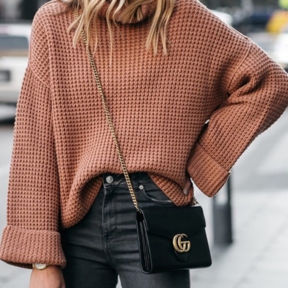 Free People Sweaters - NWOT Free People Park City Pullover Terracotta